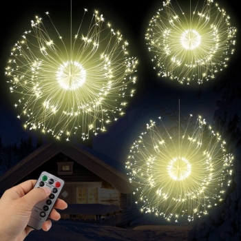 Girlanda światełek Led 180 szt. z pilotem [12120000154] 22
